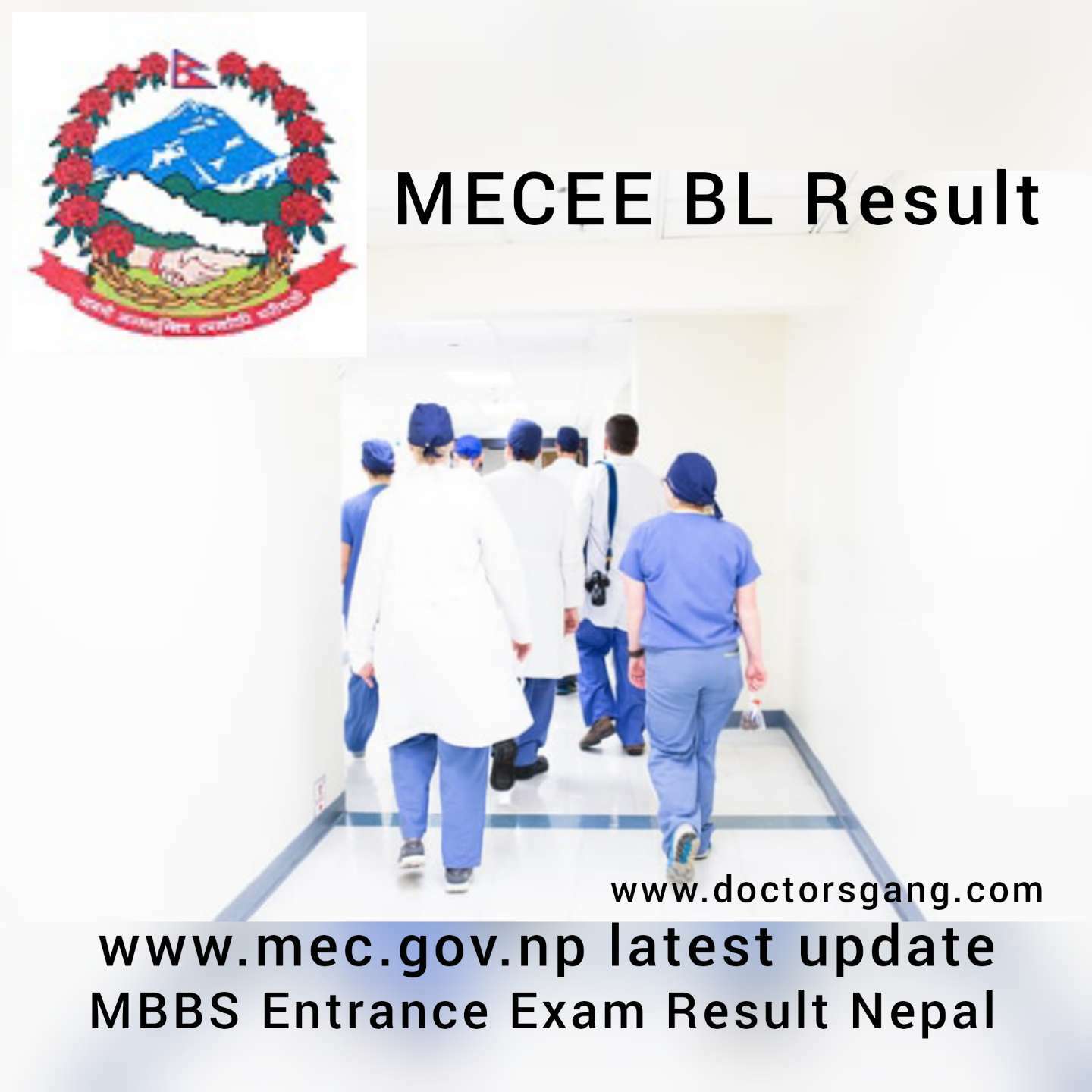 MBBS Entrance Exam Result 2022 In Nepalmec.gov.np Result 2078